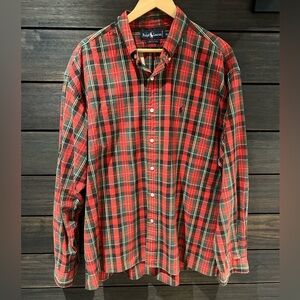 Vintage Ralph Lauren Tartan Oxford